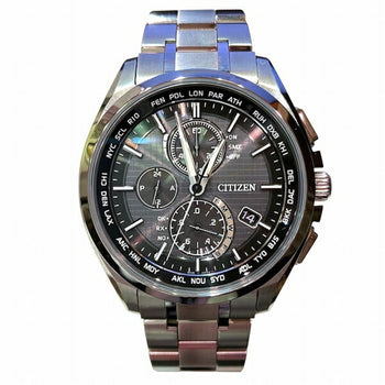 Citizen Attesa H804-T018696 Radio-Controlled Solar Eco-Drive