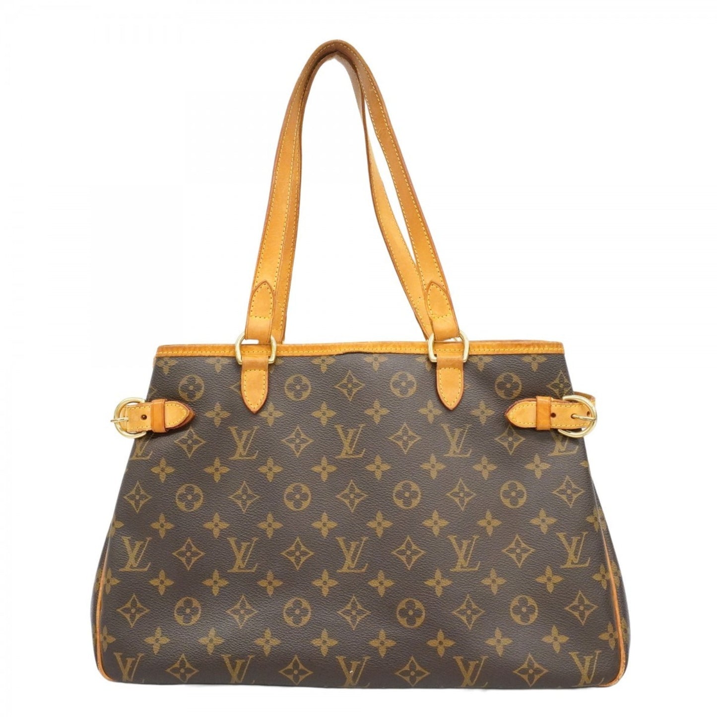Louis Vuitton Monogram Batignolles Horizontal Tote Bag M51154 Brown
