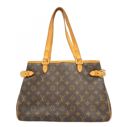 Louis Vuitton Monogram Batignolles Horizontal Tote Bag M51154 Brown