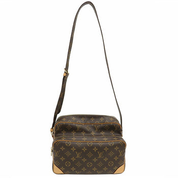 Louis Vuitton Nile Shoulder Bag Monogram M45244