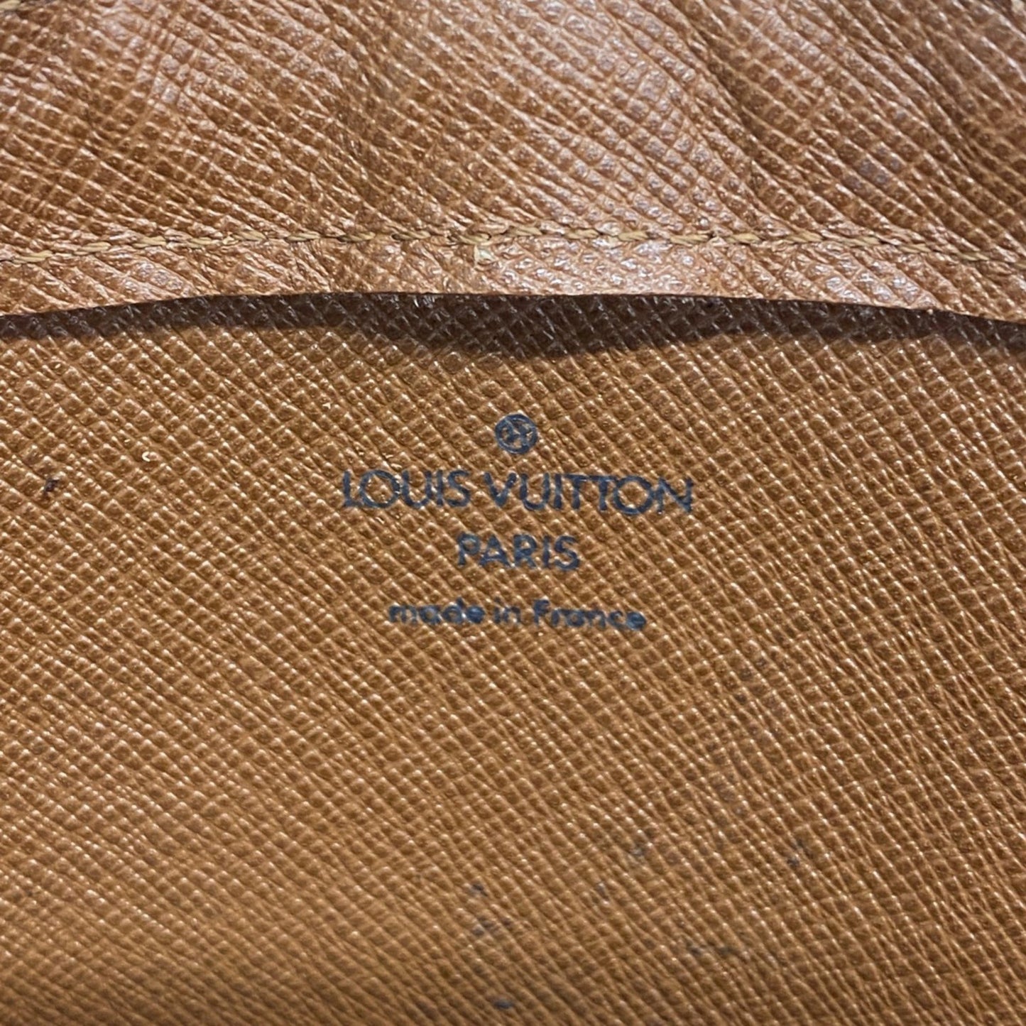 Louis Vuitton Monogram Orsay Clutch Bag M51790 Brown