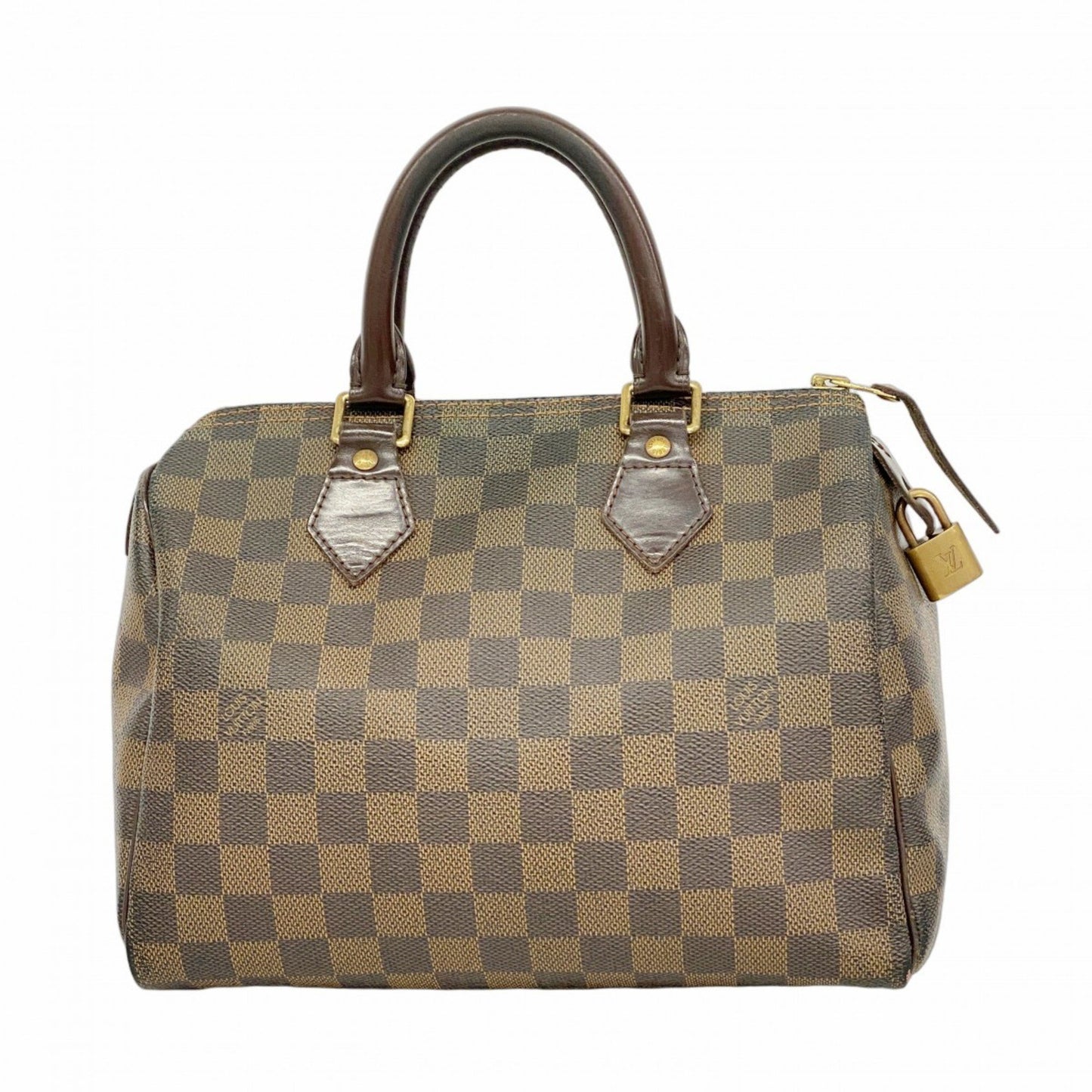 Louis Vuitton Damier Speedy 25 Ebene Handbag N41365