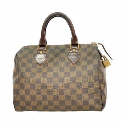 Louis Vuitton Damier Speedy 25 Ebene Handbag N41365