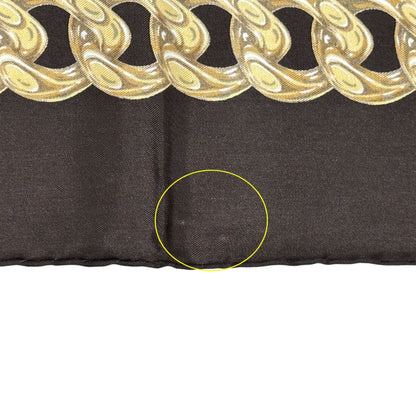 Chanel Cambon Scarf With Coco Mark