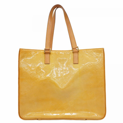 Louis Vuitton Vernis Columbus Tote Bag M91023 Beige