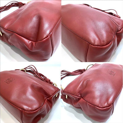 Loewe Anagram Nappa Leather Handbag