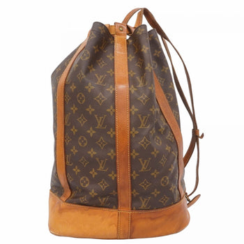 Louis Vuitton Monogram Randonne Gm Shoulder Bag M42244 Brown