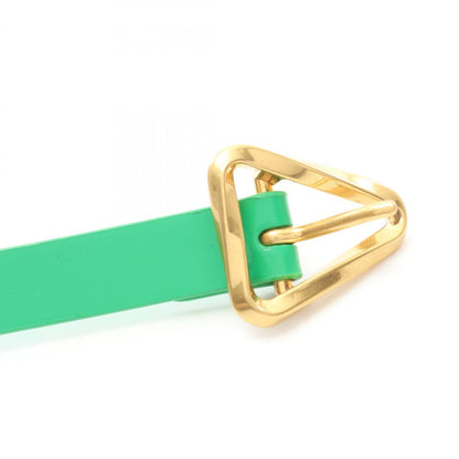 Bottega Veneta Triangle Buckle Belt