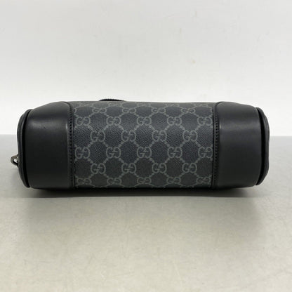 Gucci Gg Supreme Shoulder Bag 821155 Black