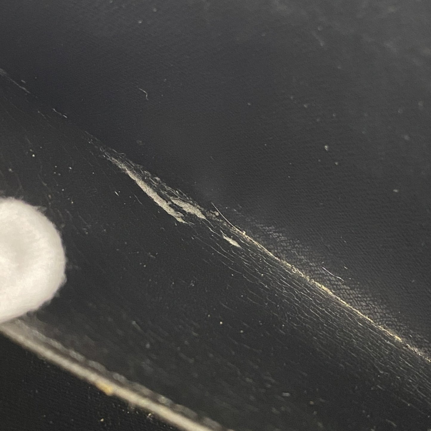 Louis Vuitton Epi Pochette Homme Clutch Bag M52522 Noir