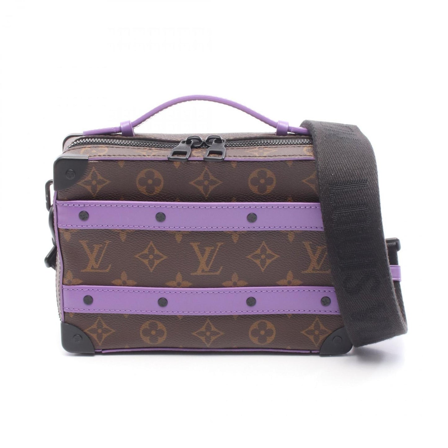 Louis Vuitton Soft Trunk Handbag With Handle