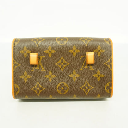 Louis Vuitton Monogram Pochette Florentine Waist Bag M51855 Brown