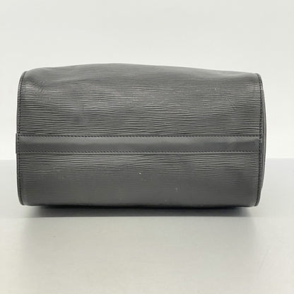 Louis Vuitton Epi Speedy 25 Handbag M59032 Noir