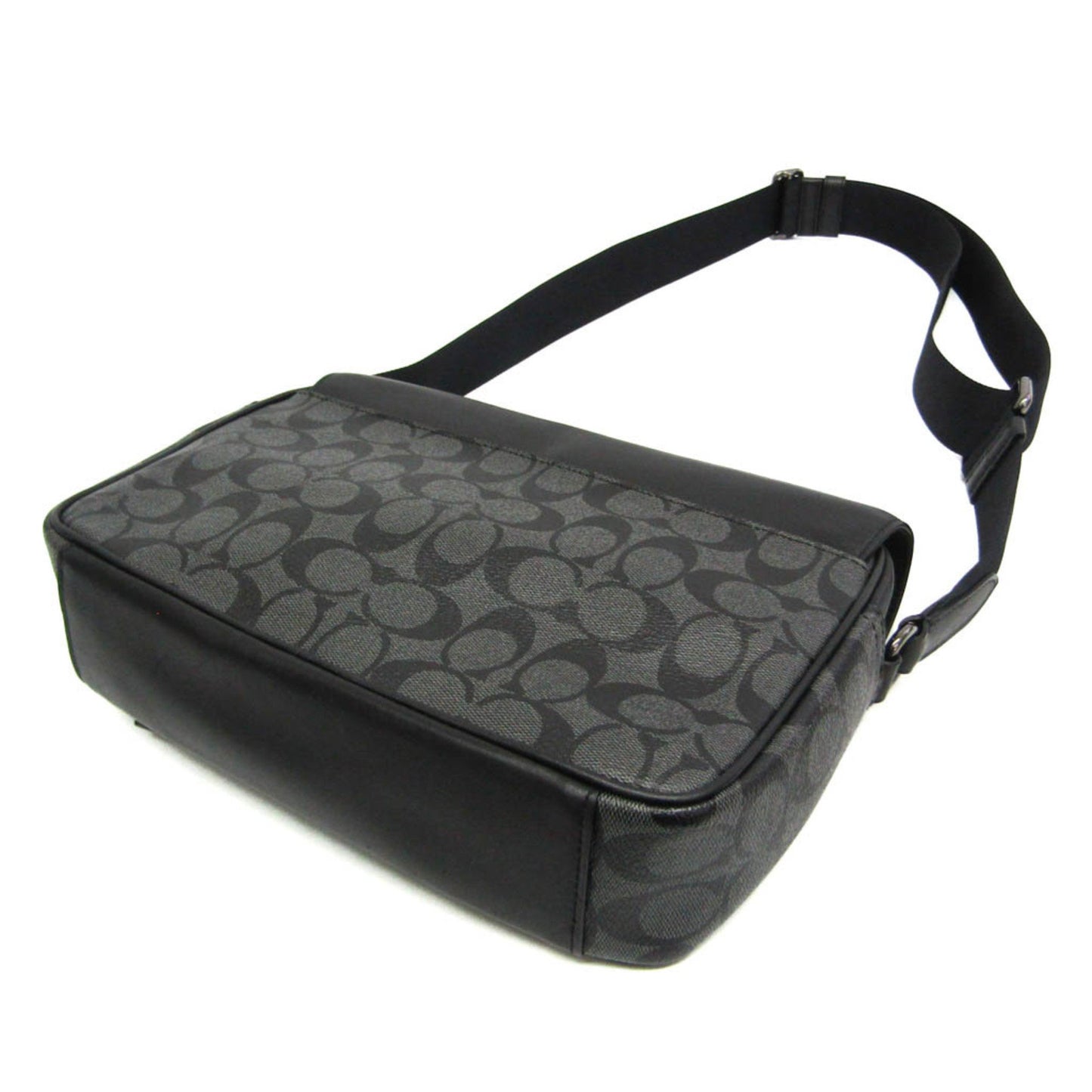 Coach Signature Truck Crossbody C3747 Women'S Pvc