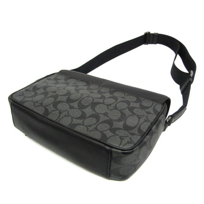 Coach Signature Truck Crossbody C3747 Women'S Pvc