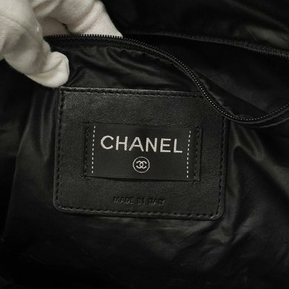 Chanel Doudaune Backpack/Daypack In Nylon And Tweed