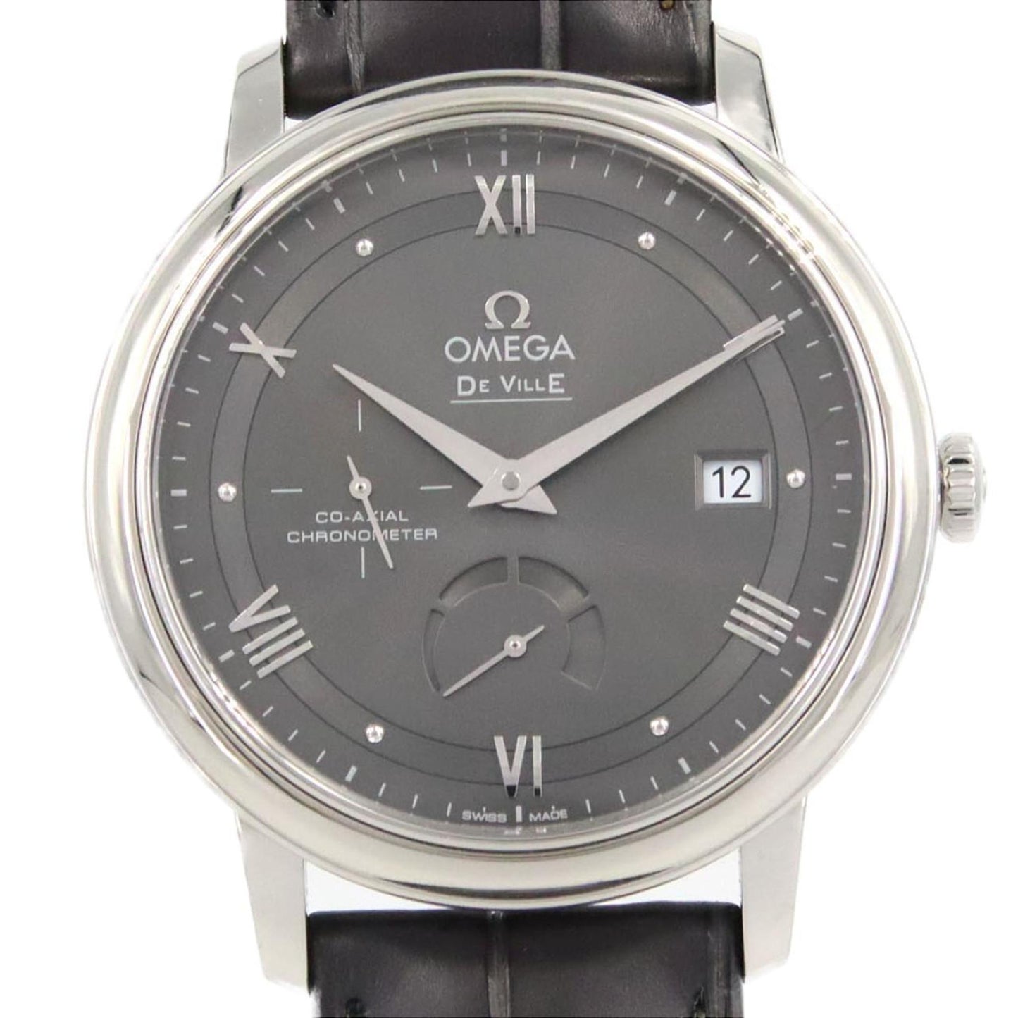 Omega De Ville Prestige 424.13.40.21.06.001 Stainless Steel Automatic Watch