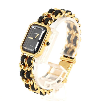 Chanel Premiere Gp Large H0001 Quartz Watch