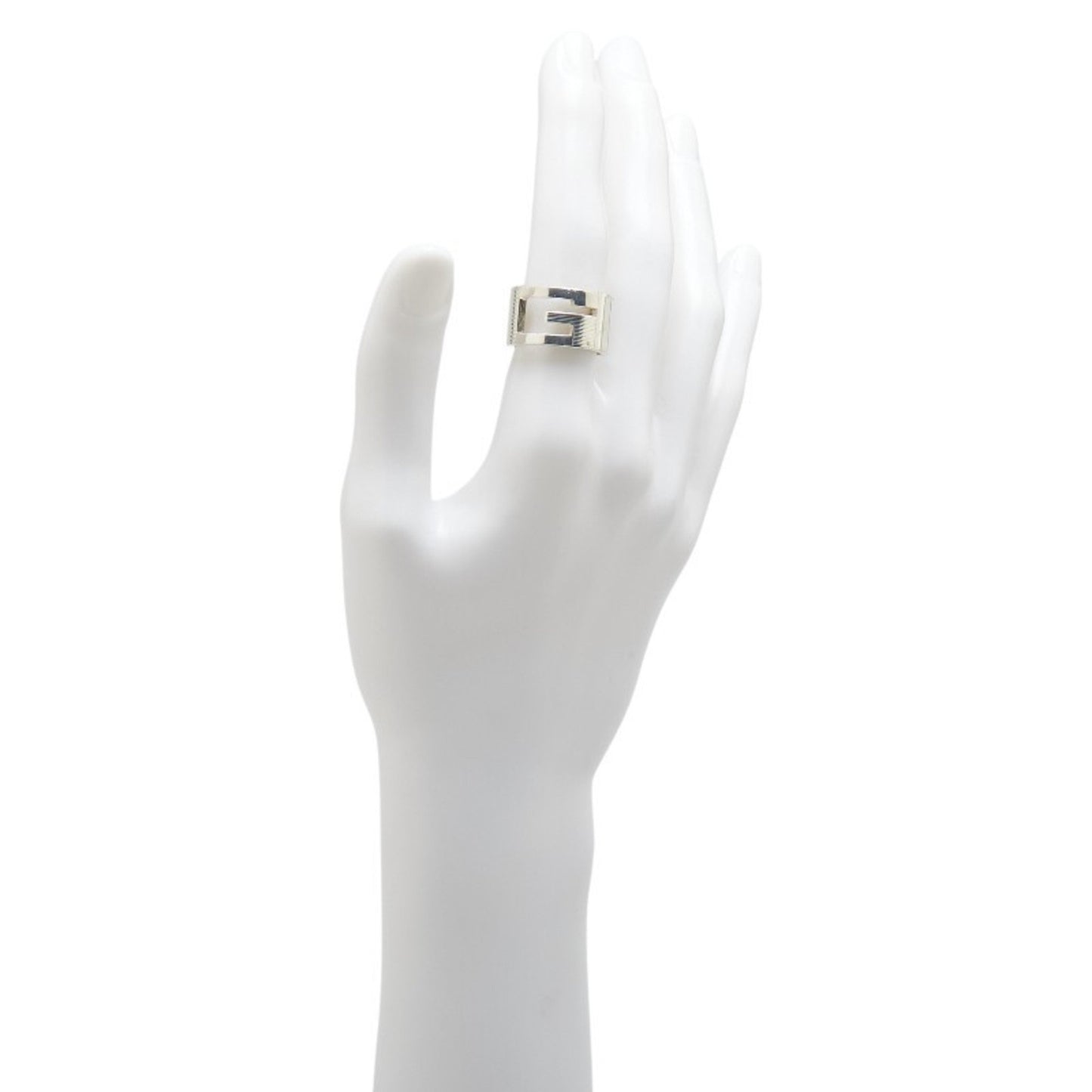 Gucci Branded G Ring #15 Sv925 Silver
