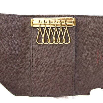 Louis Vuitton 6-Key Case Damier Multicle 6 N62630 Keys