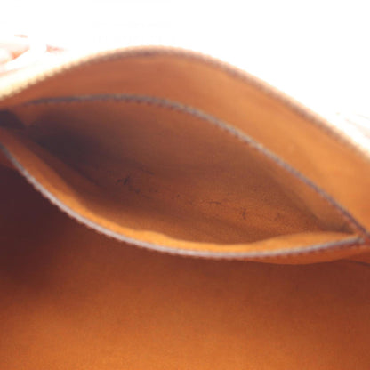 Louis Vuitton Alma Epi Kenya Brown Leather Handbag