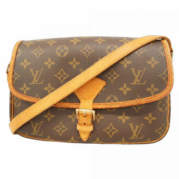 Louis Vuitton Monogram Sologne Shoulder Bag M42250 Brown