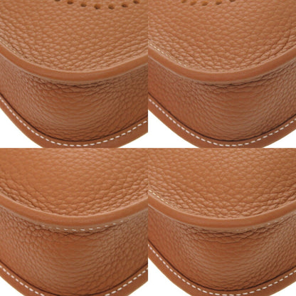 Unused Herms Evelyn Tpm Amazon Taurillon Clemence Gold K Stamp (2025) Shoulder Bag Brown 1518 Hermes