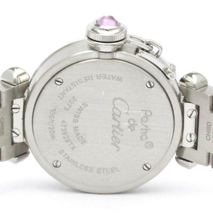 Cartier Miss Pasha Steel Quartz