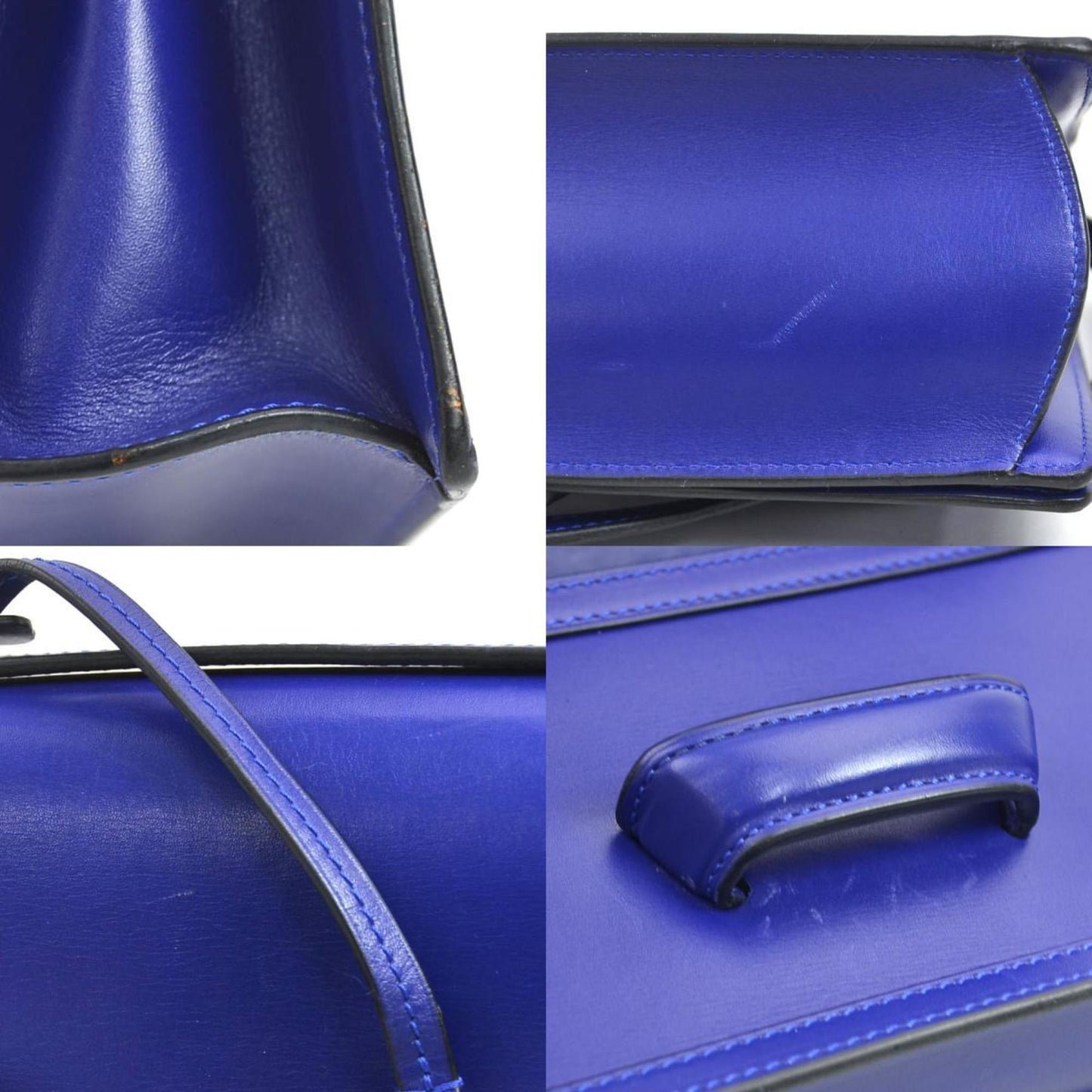 Loewe Barcelona Leather Shoulder Bag