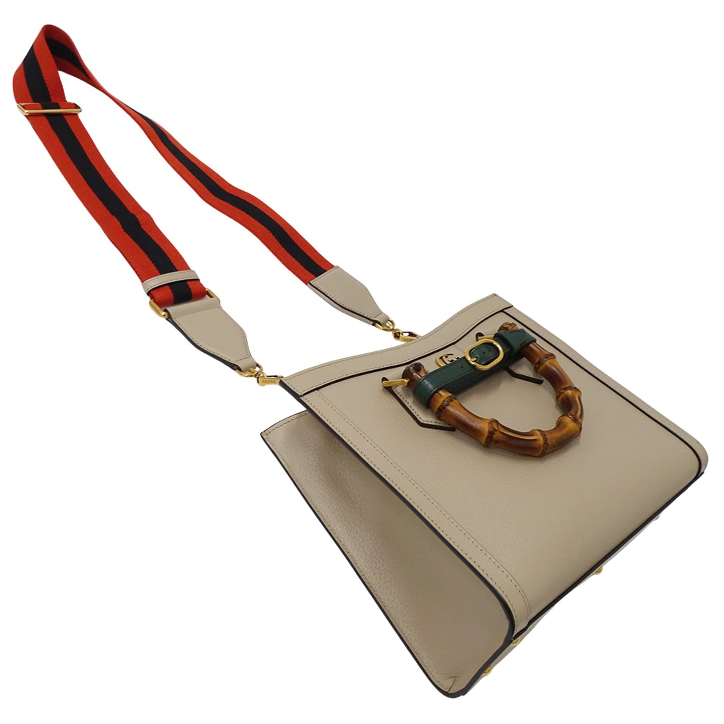 Gucci Diana Small Leather Handbag/Shoulder Bag