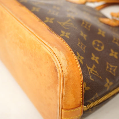 Louis Vuitton Monogram Alma Handbag M51130 Brown