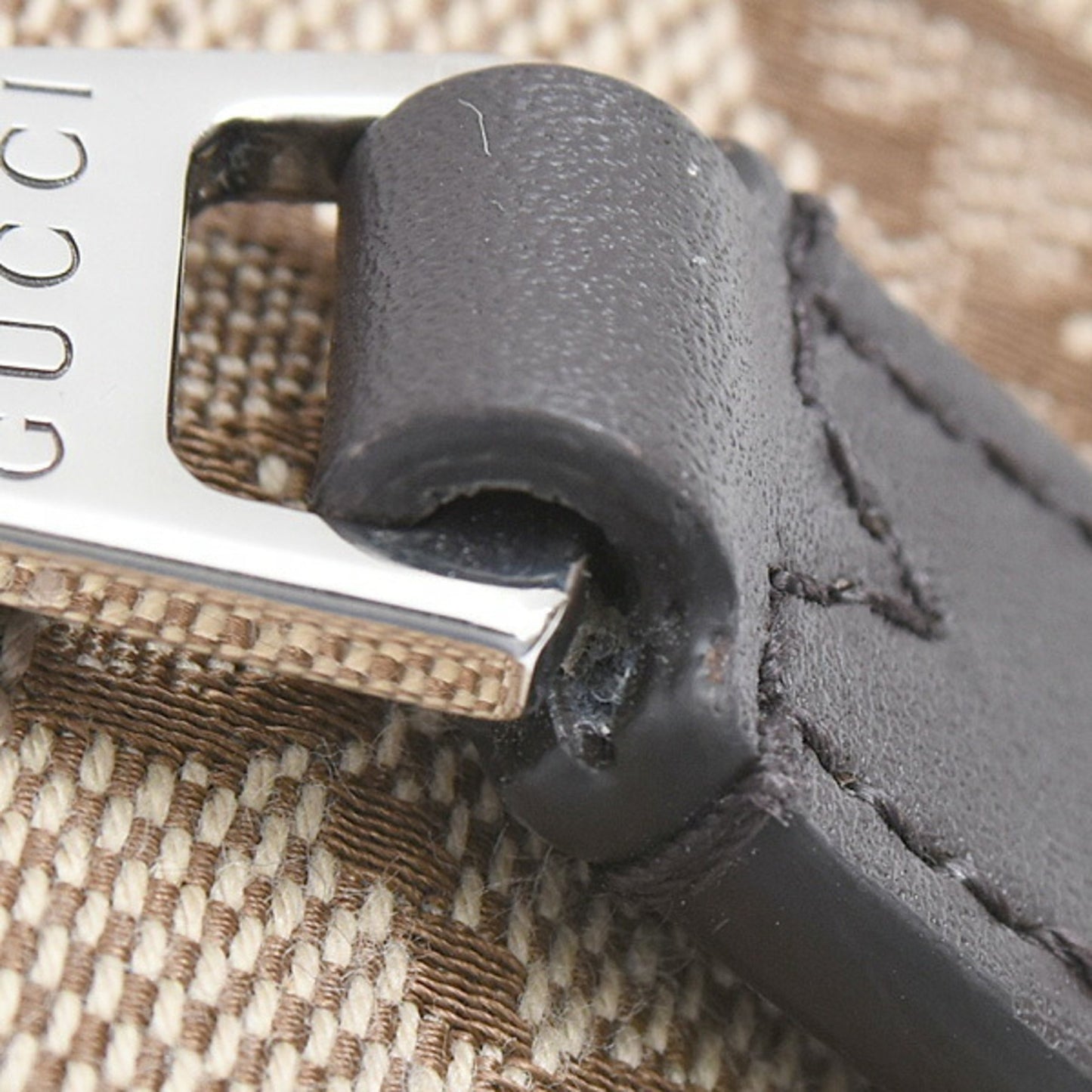 Gucci Gg Canvas Mini Cylinder Shoulder Bag