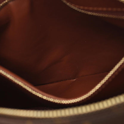 Louis Vuitton Nile Shoulder Bag Coated Canvas Leather Monogram