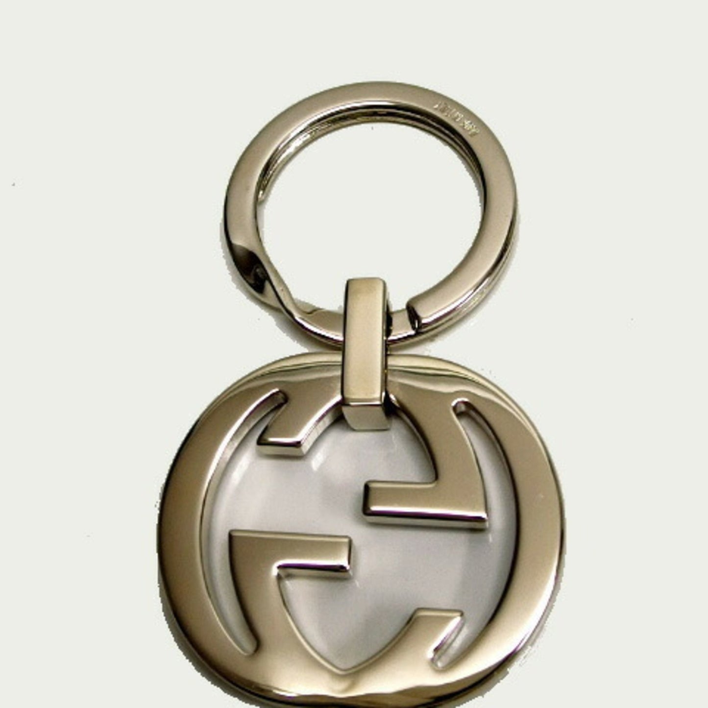 Gucci Interlocking G Keyring Pink Purple