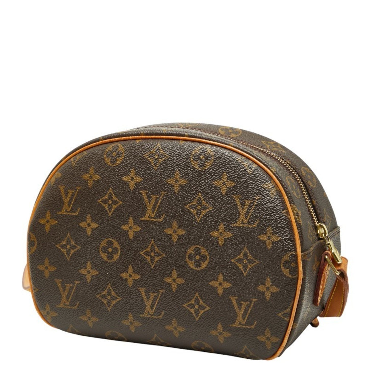 Louis Vuitton Monogram Blois Crossbody Shoulder Bag M51221 Brown Leather