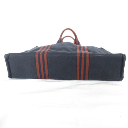 Hermes Foul Tote Mm Bag Navy
