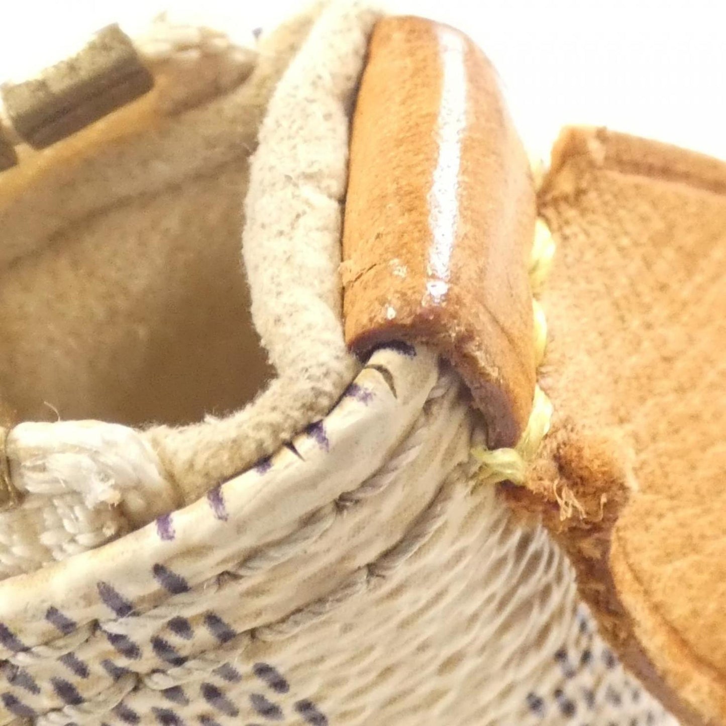 Louis Vuitton Damier Azur Saleya Pm N51186 Handbag