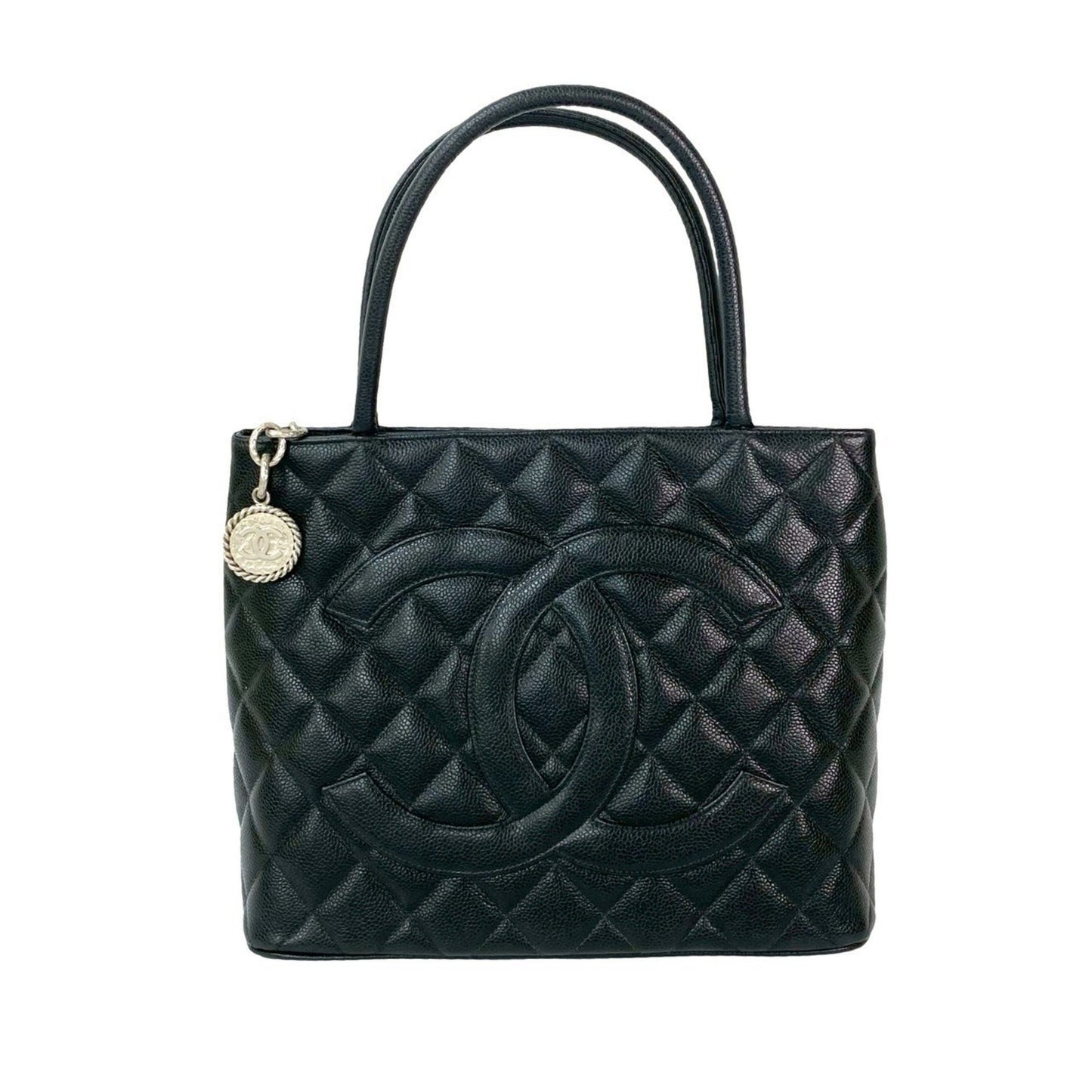 Chanel Matelasse Reissue Tote Bag With Coco Mark