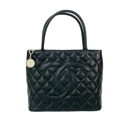Chanel Matelasse Reissue Tote Bag With Coco Mark