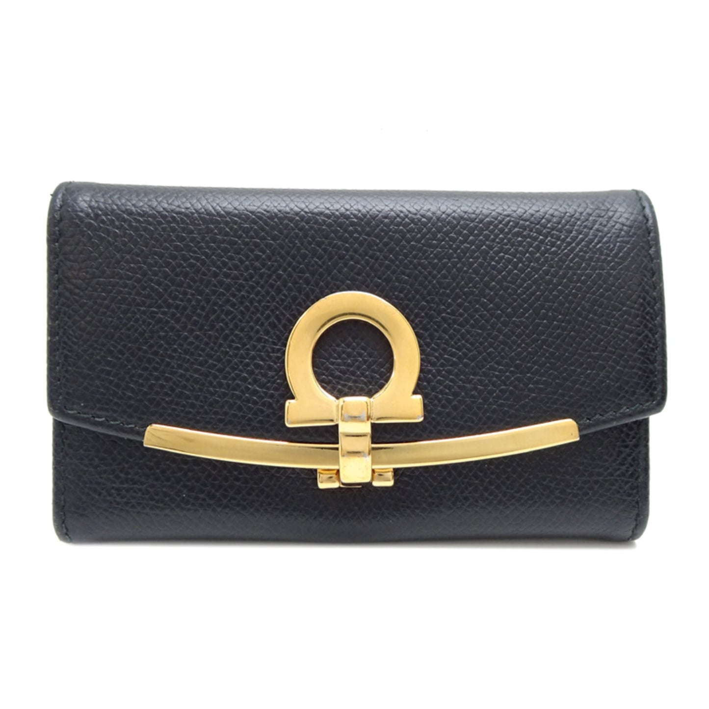 Leather Salvatore Ferragamo Keycase
