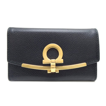 Leather Salvatore Ferragamo Keycase