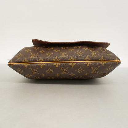 Louis Vuitton Monogram Musette Shoulder Bag M51256 Brown