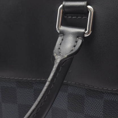 Louis Vuitton Pdj Nm Porte-Document Jour Briefcase Bag In Coated Canvas And Leather With Damier