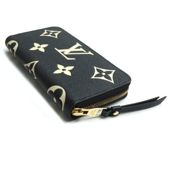 Louis Vuitton Louis Vuitton Round Two-Tone Empreinte Long Wallet