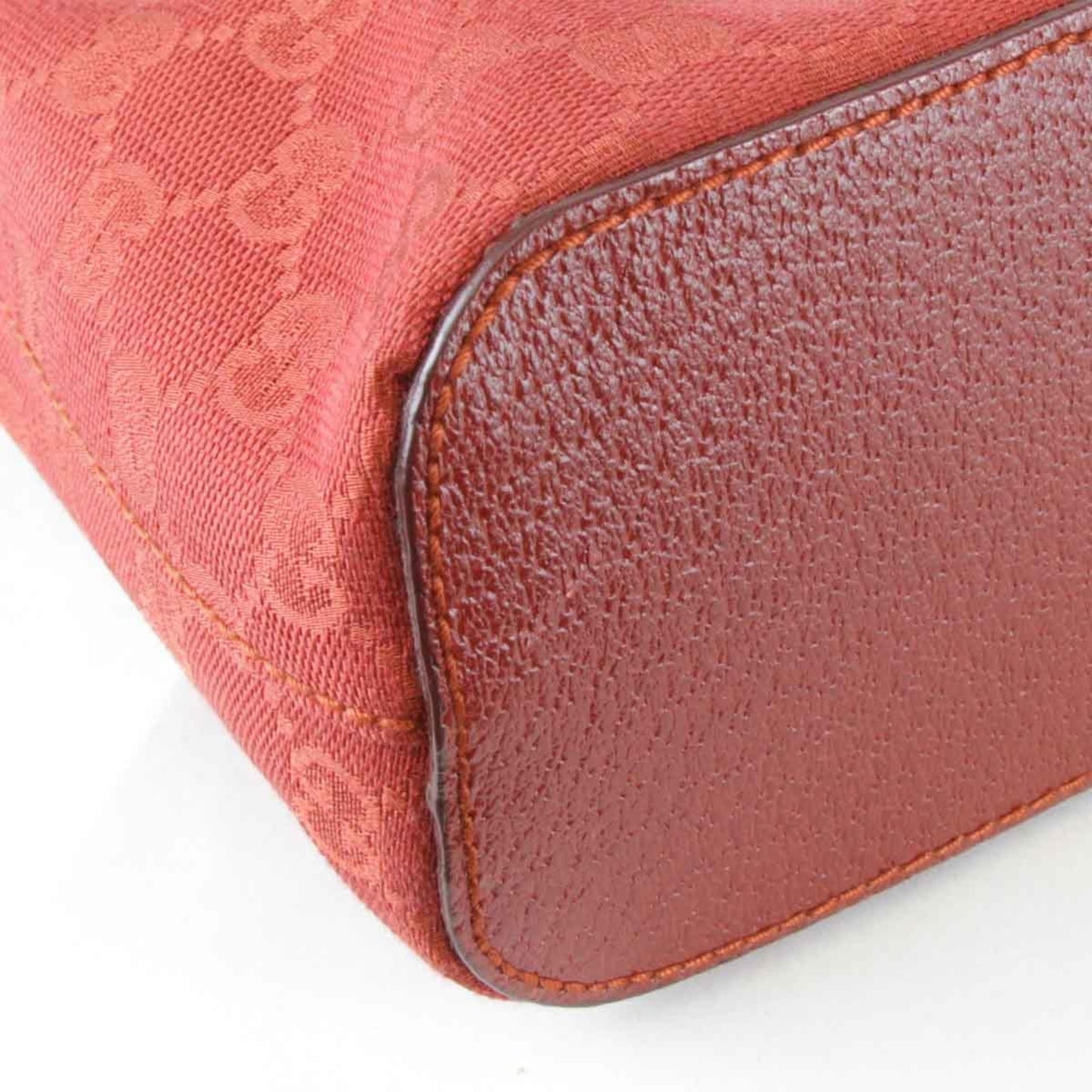 Gucci Gucci Bag 115002 3444 Shoulder Gg Canvas Red