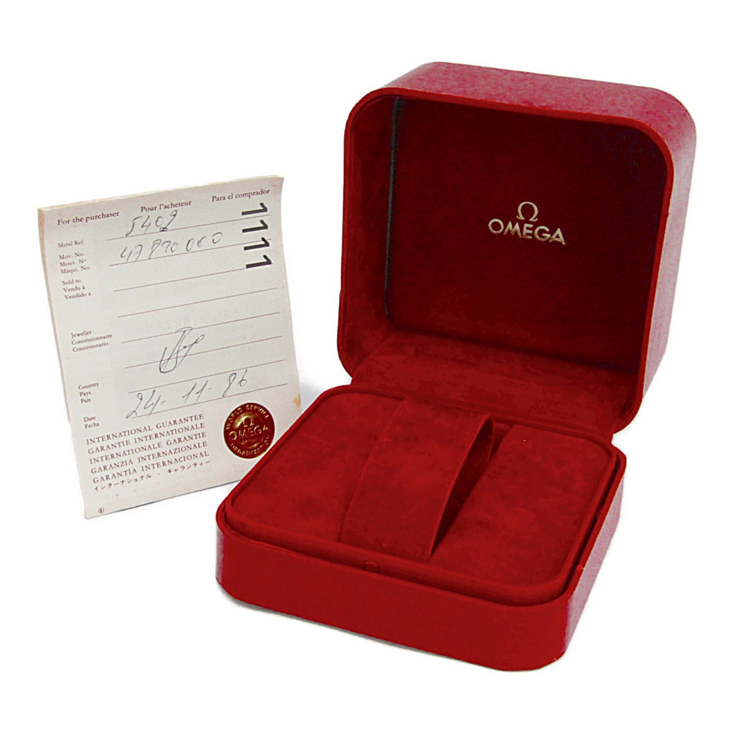 Omega Seamaster Cal 1110 Gold Plated Automatic