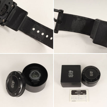 Stussy G-Shock G-001St Jason Watch Black 2011 Collaboration Casio