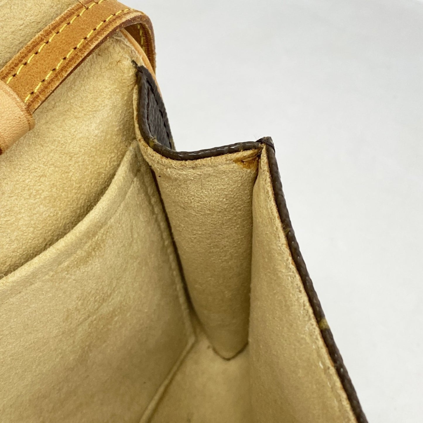 Louis Vuitton Monogram Pochette Twin Gm Shoulder Bag M51852 Brown