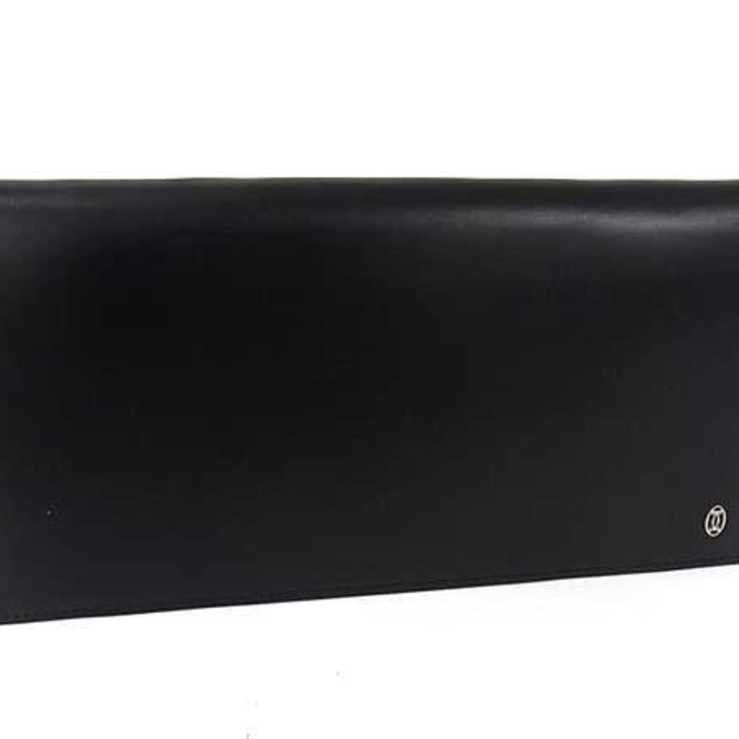 Cartier Pasha Black Leather Wallet