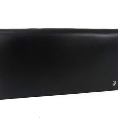 Cartier Pasha Black Leather Wallet